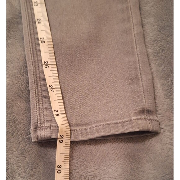 HUDSON Jeans Women 25 Gray Nico Midrise Super Skinny Stretch Denim - Picture 5 of 14